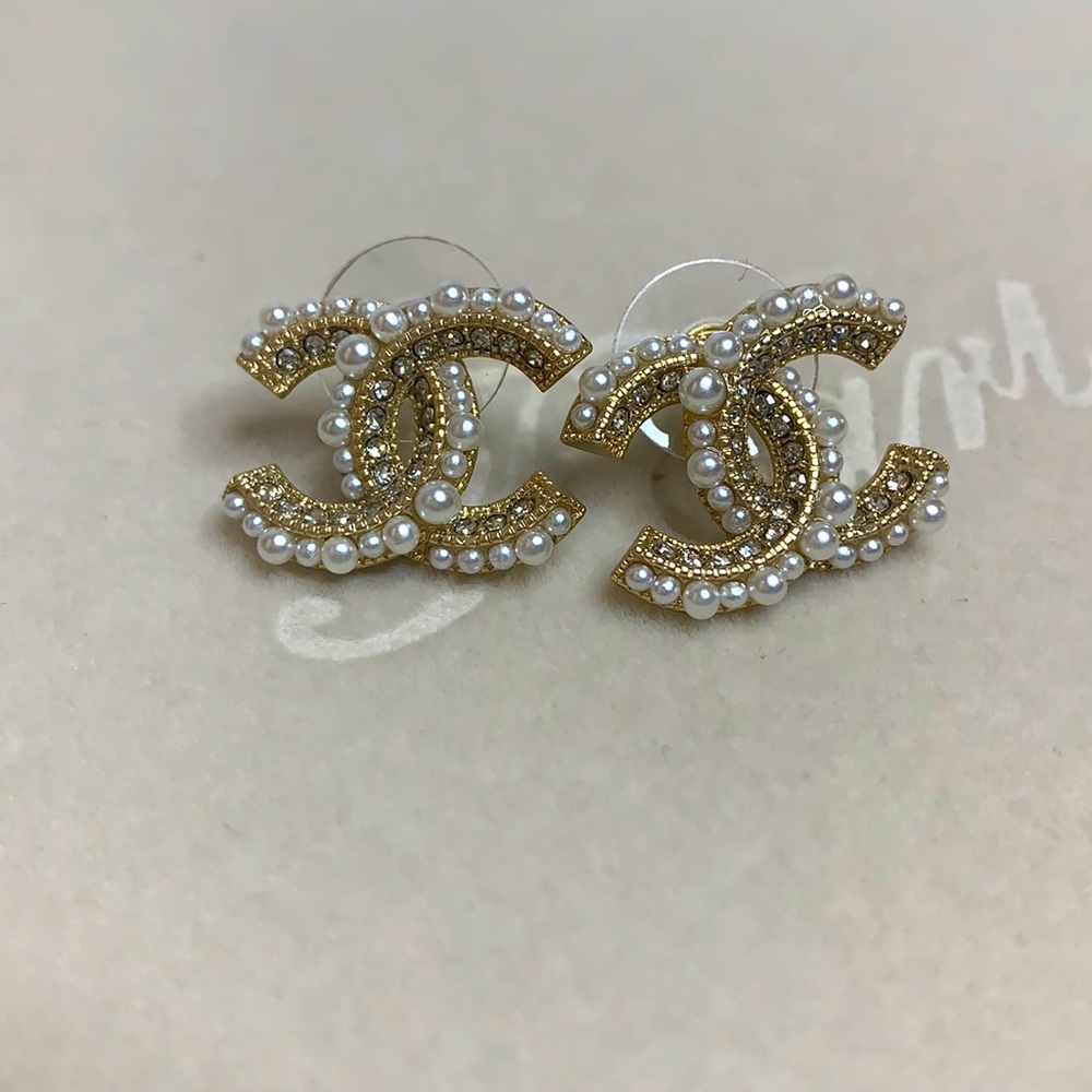 Chanel earrings